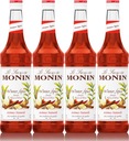 Monin Winter Spice sirup s príchuťou 700 ml zimný x4
