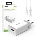 RÝCHLA VÝKONNÁ USB SIEŤOVÁ NABÍJAČKA PRE IPHONE CUBE + USB C KÁBEL