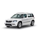 Bočné lišty Škoda Yeti FL 2012-17