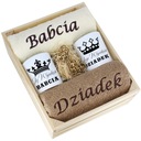 SÚPRAVA UTERÁKOV A HRNÍČKOV DARČEK BABKA DEDKO