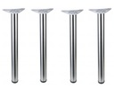 NOHY NÁBYTOK NOHY CHROME FI60MM H-710 4 KS