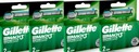 GILLETTE MACH3 Sensitive ORIGINAL / 8 ks.