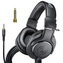 SLÚCHADLÁ NA UŠI AUDIO-TECHNICA ATH-M20X STUDIOVÉ SLÚCHADLÁ PRE DJ 47 OHM ČIERNA