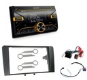 Rádio Sony DSX-B700 2DIN Bluetooth USB AUDI A3 8P