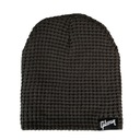 Čiapka Gibson Charcoal Logo Beanie s logom Gibson