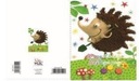 K9 narodeninová karta 457992 Hedgehog W&K karta