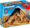 PLAYMOBIL História 5386 Faraónova pyramída