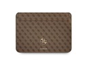 Puzdro na notebook GUESS Computer Sleeve 13 hnedé