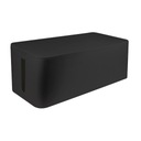 LOGILINK Cable Box Cable Box, čierna