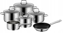 WMF Sada hrncov Astoria 9 kusov + panvica 20 cm