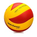 METEOR CHILI PU Yellow/Red 5 volejbalová lopta