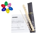 ŠKOLNÁ FLAUTA-SOPRÁN HOHNER 9318 + ! ŠKOLA!