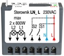 Prijímač LN-L 230V pre diaľkové ovládanie osvetlenia HATO