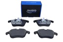 Brzdové doštičky QUARO QP5250C