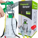 ZÁHRADNÝ TLAKOVÝ ROZPRAŠOVAČ 5L 3 BAR LITRE + DOMÁCNOSTI