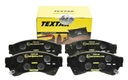 TEXTAR PREDNÉ BRZDOVÉ DESTIČKY 2458202 MAZDA 6 GH