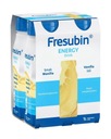 Fresubin Energy Drink Vanilka, 4x200 ml