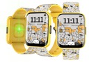 Inteligentné hodinky Bemi Omi pre tínedžerov, žlté a sivé