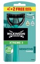 Wilkinson Sword Xtreme 3 Sensitive, jednorazový holiaci strojček, 6 ks