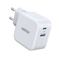 CHOETECH NÁSTENNÁ NABÍJAČKA USB-C USB QC PD 38W 5A
