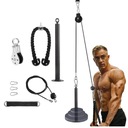 HORNÝ ZDVIH SET TRICEPS TRÉNING DOMÁCE CVIČENIA