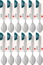 Strieborné lyžičky Altom Design Future 3 ks x 12