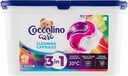 COCCOLINO Care 3v1 kapsule na pranie farebných tkanín, 45 kusov