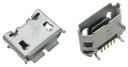 # Zásuvka Micro USB B SMT/THT Amphenol /3968