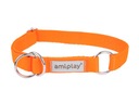 obojok amiplay Samba XL polosýtič Orange