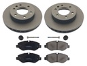 302MM KERAMICKÉ DISKY PREDNÉ FIAT FREEMONT 2011-2014