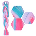 Syntetické vlasy OMBRE STRAIGHT dredy vrkoče