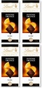 Lindt Excellence horká čokoláda pomaranč 100g x4