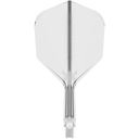 HRIADELE A PERIE TERČ K-FLEX N06 CLEAR SHORT 06