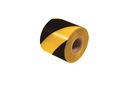 Čierno-žltá výstražná páska 80mm / 200m