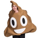 Halloween vtipný kreslený kostým poo