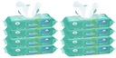 PAMPERS FRESH CLEAN VLHČENÉ Utierky 8 x 80 KS