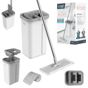Two -Chamber Mop Teesa New Clean R13 Flat 2x mikrovlákno 5.7L