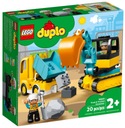 LEGO DUPLO NÁKLADNÉ A PÁSOVÉ RÝPADLO 10931