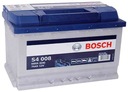 Batéria Bosch 12V 74Ah 680A S4 ORIGINÁL