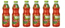 6x 850ml šťava KUBUŚ jahoda mrkva CHLIEB