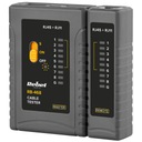 Tester liniek, merač káblov, vyhľadávač, RJ11, RJ12, RJ45