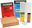 Sada filtrov FILTRON AUDI A4 B6 1.9 TDI 130 km