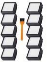10 FILTROVÝCH VZDUCHOVÝCH FILTROV PRE IROBOT ROOMBA E4 E5 E6 E7 I3 I4 I5 I6 I7 I8 J7