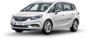 Bočné lišty Opel Zafira C, Tourer, 2012-2019