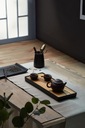 Bambusový podnos na čajový obrad
