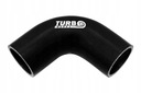 90 stupňové koleno TurboWorks Black 102 mm
