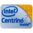 Nálepka Intel Centrino 2 16 x 21 mm
