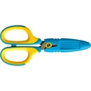 Školské nožnice 13,5cm žlto-modré GN265-YN