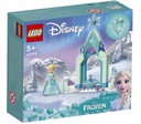 LEGO 43199 - Disney FROZEN Elsino nádvorie hradu