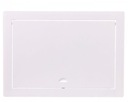 Kovové revízne dvierka 200x300mm biele DM87
